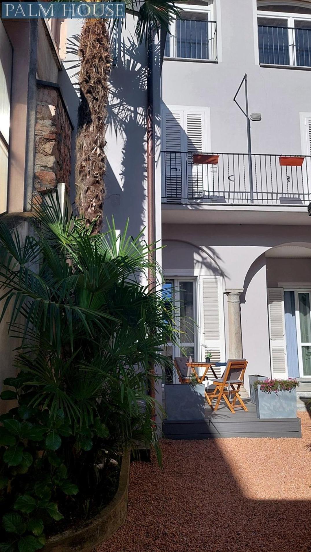 Palm House Daire Brusimpiano Dış mekan fotoğraf